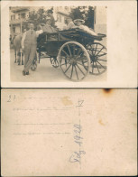 Foto  Feine Herrschaften In Pferdekutsche 1920 Privatfoto - Unclassified