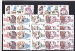 España Nº 2711 Al 2714 - 10 Series - Unused Stamps