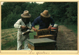 CPM - Métiers D'Antan - Les Apiculteurs … Editions Nivernaises - Viehzucht