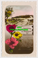 R579061 For My Daughter A Birthday Of Happiness. Windsor Series. RP. 1937 - World