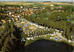 BRAY SUR SOMME - L'ETANG - LE TERRAIN DE CAMPING - VUE GENERALE - Bray Sur Somme