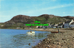 R578362 Ross Shire. Shieldaig Village. Photo Precision Limited. Colourmaster Int - World