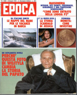 °°° RIVISTA EPOCA N° 1600 DEL 6 GIUGNO 1981 °°° - Otros & Sin Clasificación