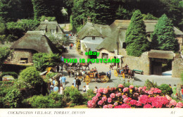 R578365 Devon. Torbay. Cockington Village. Europa Cards. 1979 - World