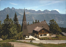 11889653 Flumserberge Kapelle St Bernhard Flumserberg Bergheim - Otros & Sin Clasificación