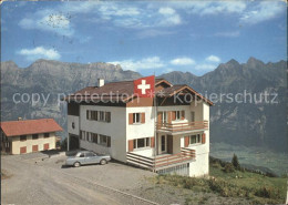 11889652 Tannenheim Clubhaus Des Veloclub An Der Sihl Mit Flumserbergen Tannenhe - Otros & Sin Clasificación