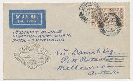 VH C 90 V M-1 GB/UK - Batavia N.I. - Melbourne  Australie 1931   - Non Classificati