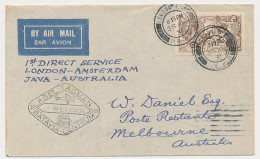 VH C 90 V M-1 GB/UK - Batavia N.I. - Melbourne  Australie 1931   - Ohne Zuordnung