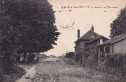 93 - SEINE SAINT DENIS - Avenue Des Marronniers - Très Bon état - 1933 - Altri & Non Classificati