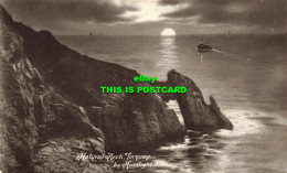 R578690 Torquay By Moonlight. Natural Arch. Harvey Barton. 1913 - World