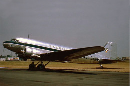 Aviation Postcard-WGA-1522 SABENA Douglas DC-3 - 1946-....: Modern Tijdperk