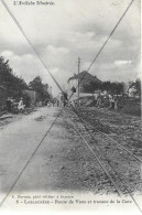 LABLACHERE 8 ROUTE DES VANS ET TRAVAUX DE LE GARE RAILS ANIMEE TBE - Otros & Sin Clasificación