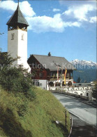 11889568 Flims Dorf Kirchlein Von Fidaz Mit Dem Fidazerhof Flims Dorf - Autres & Non Classés