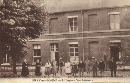 BRAY SUR SOMME - L'HOSPICE - VUE INTERIEURE - Bray Sur Somme