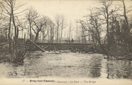 BRAY SUR SOMME - LE PONT - Bray Sur Somme