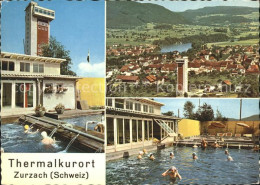 11889512 Zurzach Thermalschwimmbad Hotelturm Ortsansicht Bad Zurzach - Other & Unclassified