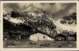 CPA Zirl In Tirol, Eppzirleralm, Berghütte - Autres & Non Classés