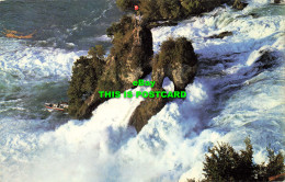 R579098 Rheinfall. Schweiz. Vom Schloss Laufen Aus. Muller. Agfacolor - Monde