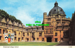 R578718 Oxford. Brasenose College. E. T. W. Dennis. Photocolour - Monde