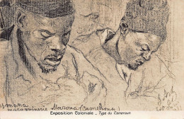 Cameroun - Types De Maroquiniers à Maroua - Exposition Coloniale De 1931 - Camerun