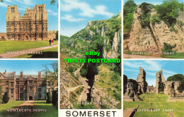 R578720 Somerset. Cheddar Gorge. Montacute. Yeovil. Glastonbury Abbey. J. Salmon - Monde