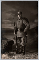 WW1 361, Carte Photo, Soldat Allemand I/73 Komp III Hannover, Signé - Guerra 1914-18