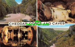 R578721 Cheddar Gorge And Caves. J. Salmon. Cameracolour. Multi View - Monde