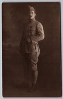 WW1 360, Carte Photo, 63e RA Régiment D'Artillerie, Croix De Guerre Avec Une Citation - Guerra 1914-18