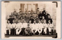 WW1 338, Carte Photo, 151e RI Régiment D'Infanterie, Croix De Guerre Avec Palme, Croix De Guerre Avec Citation - Guerra 1914-18