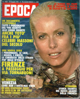 °°° RIVISTA EPOCA N° 1602 DEL 20 GIUGNO 1981 °°° - Andere & Zonder Classificatie