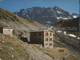 11889472 Klosters GR Silvrettahuette Mit Verstanklahorn Klosters - Autres & Non Classés