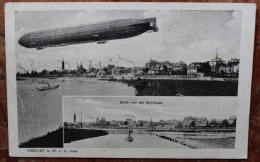 HOCHST (HESSE) - ZEPPELIN - BLICK VON DER SCHLEUSE - Hoechst