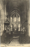 BRAY SUR SOMME - INTERIEUR DE L'EGLISE - Bray Sur Somme