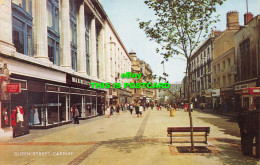 R579387 Cardiff. Queen Street. J. Salmon. Cameracolour - Monde