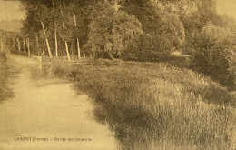 CPA CHARNY (Yonne). Bords De L'Ouanne - Charny