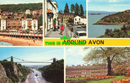 R579112 Around Avon. Bristol. Clifton Suspension Bridge. Bath. Royal Crescent. P - Monde