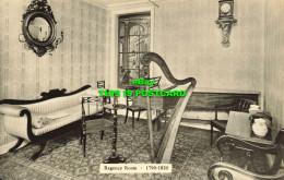 R578735 Regency Room. 1790. 1820. Geffrye Museum. London County Council - Other & Unclassified