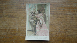 Ancienne Carte  , Un Couple - Koppels