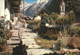 11888651 Sonogno Dorfpartie Verzasca Tal Hotel Palmiera Sonogno - Otros & Sin Clasificación