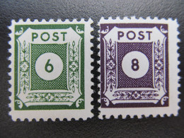 SBZ Nr. 43DIa+44DIa, 1945, Postfrisch, BPP Geprüft, Mi 90€ *DEK112* - Mint