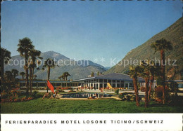 11888628 Losone Ferienparadies Motel Losone Losone - Otros & Sin Clasificación