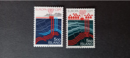 Islandia.cat.ivert.551/2.europa.1983..25eu.s/c.XX.. - Unused Stamps
