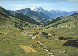 11888620 Col Des Mosses Mit Mont Blanc Chamossaire Dents Du Midi Col Des Mosses - Other & Unclassified