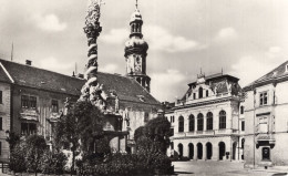 SOPRON - BELOIANNISZ-TÉR - CARTOLINA FP SPEDITA NEGLI ANNI 50 - Hungary