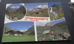 Champagny En Vanoise - Editions EDY, Chambéry - Andere & Zonder Classificatie