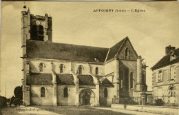 CPA APPOIGNY (Yonne). L'Eglise - Appoigny