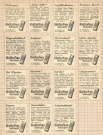 Germany 15 Old Matchbox Labels - Matchbox Labels