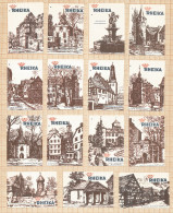 Germany 15 Old Matchbox Labels - Cajas De Cerillas - Etiquetas