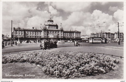 Netherlands Pays Bas Scheveningen Kurhaus Tramway 1953 - Stazioni Senza Treni