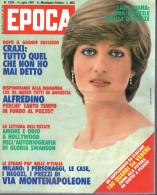 °°° RIVISTA EPOCA N° 1604 DEL 4 LUGLIO 1981 °°° - Sonstige & Ohne Zuordnung